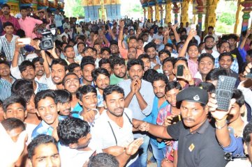 Fidaa Movie Team Promotions